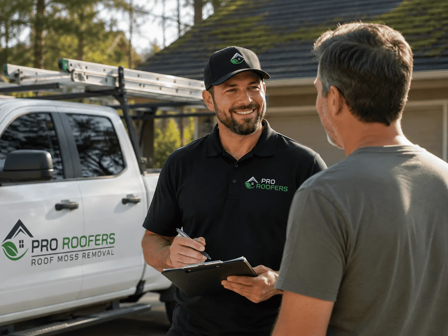 Roof Moss Removal Ludlow, SD FAQs